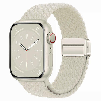 xDfind Magnetic Buckle Loop Woven Watch Band - DealBuddy