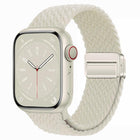 xDfind Magnetic Buckle Loop Woven Watch Band - DealBuddy