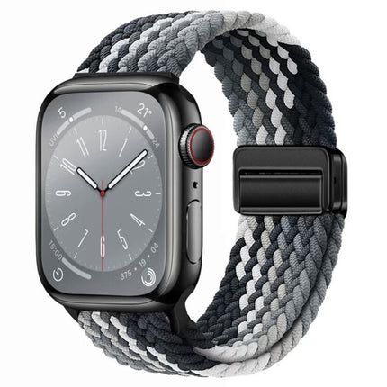 xDfind Magnetic Buckle Loop Woven Watch Band - DealBuddy