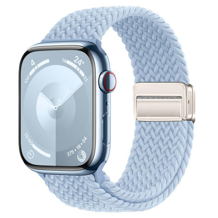 xDfind Magnetic Buckle Loop Woven Watch Band