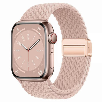 xDfind Magnetic Buckle Loop Woven Watch Band
