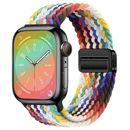 xDfind Magnetic Buckle Loop Woven Watch Band