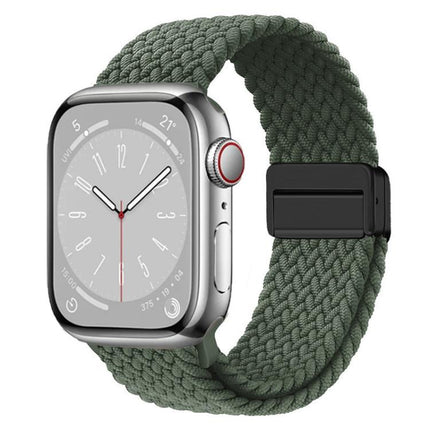 xDfind Magnetic Buckle Loop Woven Watch Band - DealBuddy