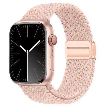 xDfind Magnetic Buckle Loop Woven Watch Band