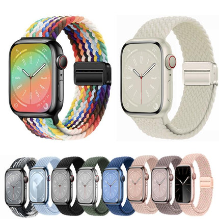 xDfind Magnetic Buckle Loop Woven Watch Band