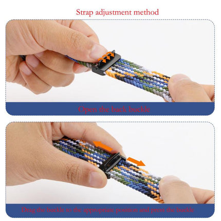 xDfind Magnetic Buckle Loop Woven Watch Band - DealBuddy