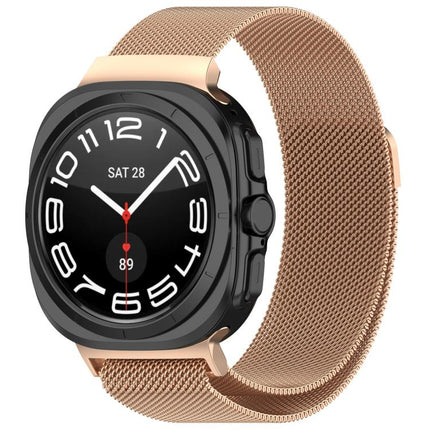 xDfind Milan Magnetic Stainless Steel Watch Band, For Samsung Galaxy Watch Ultra 47mm / Ultra 2025 - DealBuddy