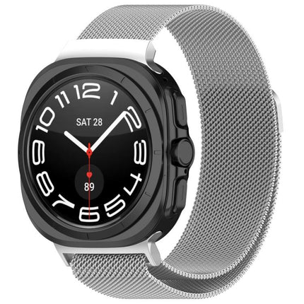 xDfind Milan Magnetic Stainless Steel Watch Band, For Samsung Galaxy Watch Ultra 47mm / Ultra 2025 - DealBuddy