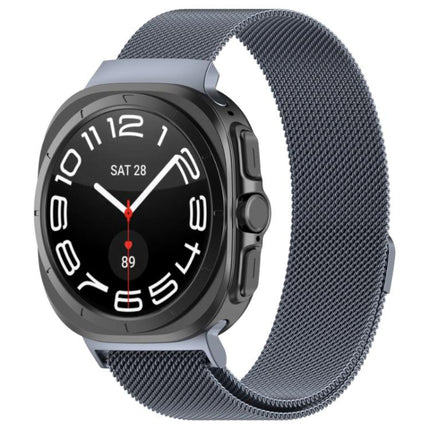 xDfind Milan Magnetic Stainless Steel Watch Band, For Samsung Galaxy Watch Ultra 47mm / Ultra 2025 - DealBuddy
