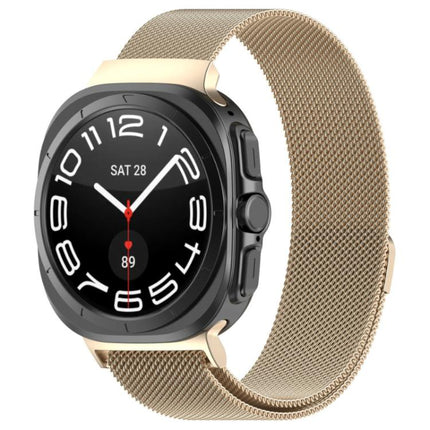 xDfind Milan Magnetic Stainless Steel Watch Band, For Samsung Galaxy Watch Ultra 47mm / Ultra 2025 - DealBuddy