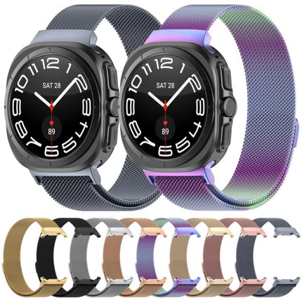 xDfind Milan Magnetic Stainless Steel Watch Band, For Samsung Galaxy Watch Ultra 47mm / Ultra 2025 - DealBuddy