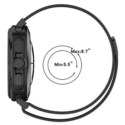 xDfind Milan Magnetic Stainless Steel Watch Band, For Samsung Galaxy Watch Ultra 47mm / Ultra 2025 - DealBuddy
