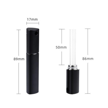 Triangular Mini Coffee Powder Needle, Triangular Powder Needle - DealBuddy