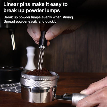 Triangular Mini Coffee Powder Needle, Triangular Powder Needle - DealBuddy