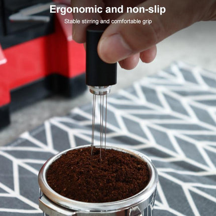 Triangular Mini Coffee Powder Needle, Triangular Powder Needle - DealBuddy