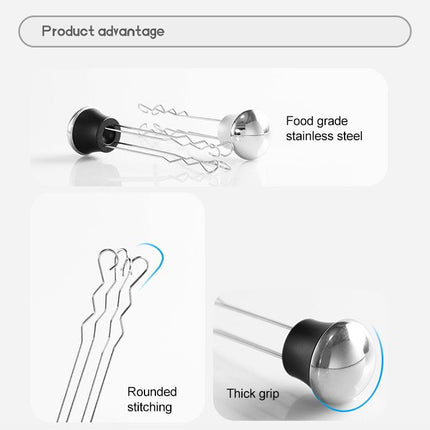 Stainless Steel Tumbler Coffee Loose Powder Needle - DealBuddy