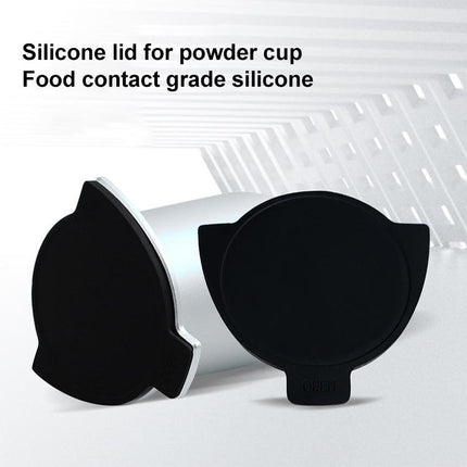 Coffee Machine Handle Dosing Cup Mug Coffee Powder Feeder with Silicone Cover For Breville 8 Series, Powder Feeder (Sliver), Powder Feeder (Black) - DealBuddy