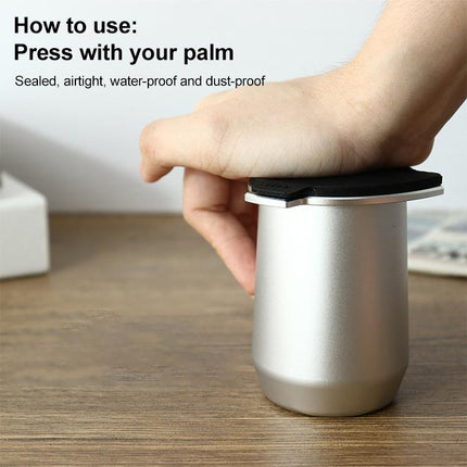 Coffee Machine Handle Dosing Cup Mug Coffee Powder Feeder with Silicone Cover For Breville 8 Series