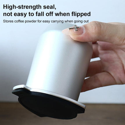 Coffee Machine Handle Dosing Cup Mug Coffee Powder Feeder with Silicone Cover For Breville 8 Series