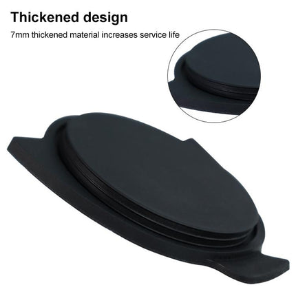 Coffee Machine Handle Dosing Cup Mug Coffee Powder Feeder with Silicone Cover For Breville 8 Series, Powder Feeder (Sliver), Powder Feeder (Black) - DealBuddy