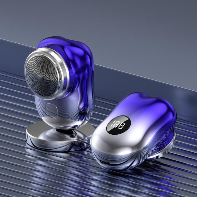 WG-P10X Portable Rechargeable LED Digital Display Electric Shaver - DealBuddy