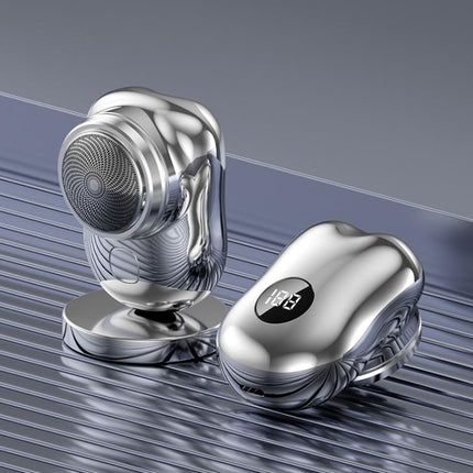 WG-P10X Portable Rechargeable LED Digital Display Electric Shaver - DealBuddy