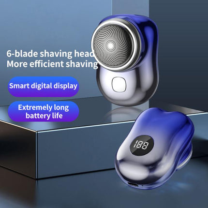 WG-P10X Portable Rechargeable LED Digital Display Electric Shaver - DealBuddy