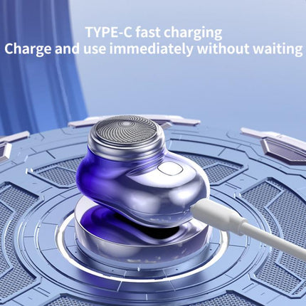 WG-P10X Portable Rechargeable LED Digital Display Electric Shaver - DealBuddy