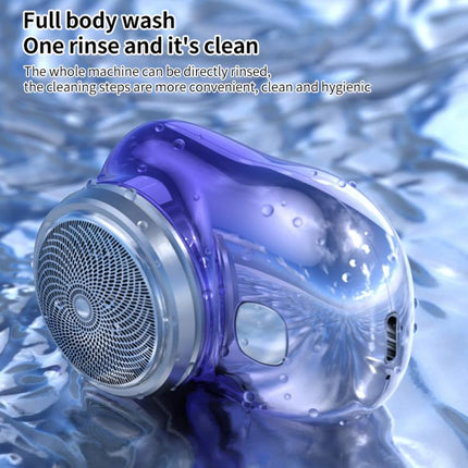 WG-P10X Portable Rechargeable LED Digital Display Electric Shaver - DealBuddy