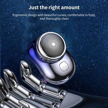 WG-P10X Portable Rechargeable LED Digital Display Electric Shaver - DealBuddy