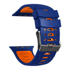 For Apple Watch 46mm / 49mm / 45mm / 44mm / Royal Blue Orange