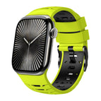 For Apple Watch 46mm / 49mm / 45mm / 44mm / Lime Black