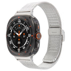 For Samsung Galaxy Watch Ultra 47mm / Ultra 2025 / Silver