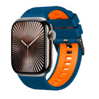 For Apple Watch 46mm / 49mm / 45mm / 44mm / Royal Blue Orange