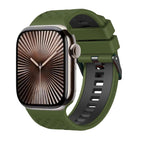 For Apple Watch 46mm / 49mm / 45mm / 44mm / Army Green Black
