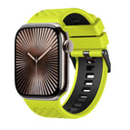 For Apple Watch 46mm / 49mm / 45mm / 44mm / Green Black