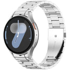 For Samsung Galaxy Watch 7 / FE / 6 / 5 / 4 / Silver