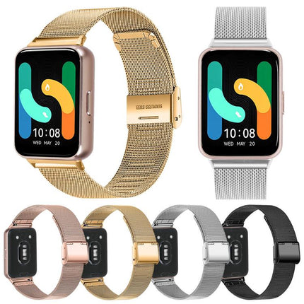 xDfind Milanese Metal Buckle Watch Band - DealBuddy