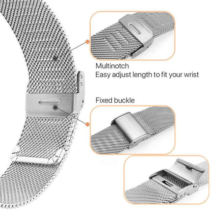 xDfind Milanese Metal Buckle Watch Band - DealBuddy