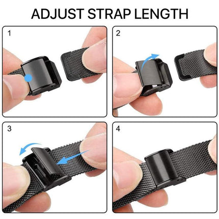 xDfind Milanese Metal Buckle Watch Band - DealBuddy