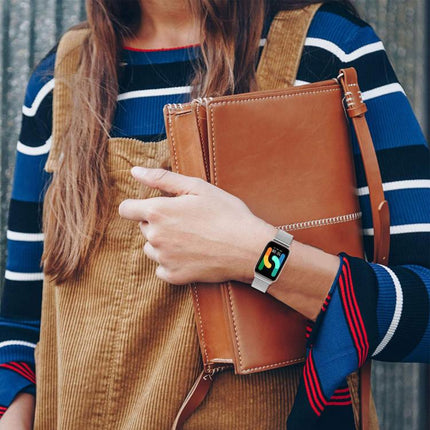 xDfind Milanese Metal Buckle Watch Band - DealBuddy