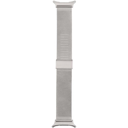 Milanese Integrated Buckle Metal Watch Band