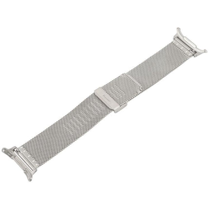 Milanese Integrated Buckle Metal Watch Band