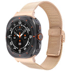 Milanese Integrated Buckle Metal Watch Band, For Samsung Galaxy Watch Ultra 47mm / Ultra 2025 - DealBuddy