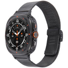 Milanese Integrated Buckle Metal Watch Band, For Samsung Galaxy Watch Ultra 47mm / Ultra 2025 - DealBuddy