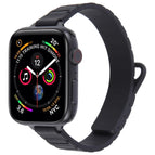 For Apple Watch 42mm / 41mm / 40mm / 38mm / Black+Black