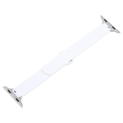 Slim I-shaped Magnetic Silicone Watch Band