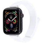 Slim I-shaped Magnetic Silicone Watch Band, For Apple Watch 46mm / 49mm / 45mm / 44mm, For Apple Watch 42mm / 41mm / 40mm / 38mm - DealBuddy