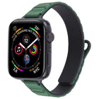 Slim I-shaped Magnetic Silicone Watch Band, For Apple Watch 46mm / 49mm / 45mm / 44mm, For Apple Watch 42mm / 41mm / 40mm / 38mm - DealBuddy