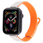 Slim I-shaped Magnetic Silicone Watch Band, For Apple Watch 46mm / 49mm / 45mm / 44mm, For Apple Watch 42mm / 41mm / 40mm / 38mm - DealBuddy